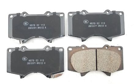 Semi-Metallic Brake Pad