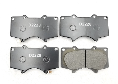 Semi-Metallic Brake Pad