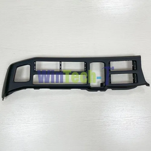 Control panel plastic injection mold