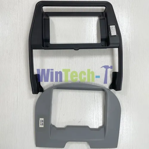 Airplane seat plastic part production tooling
