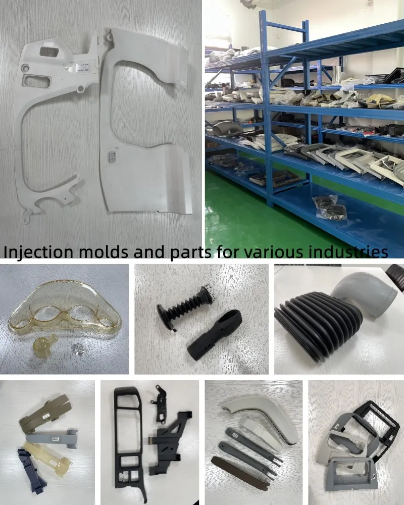 Airplane armrest plastic injection molding services