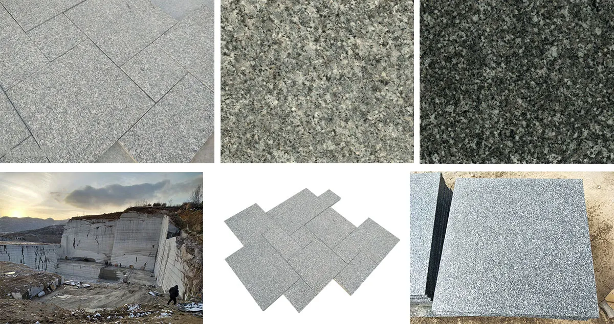 Beautiful and Inexpensive Medium Grey Granite - Cara Grey