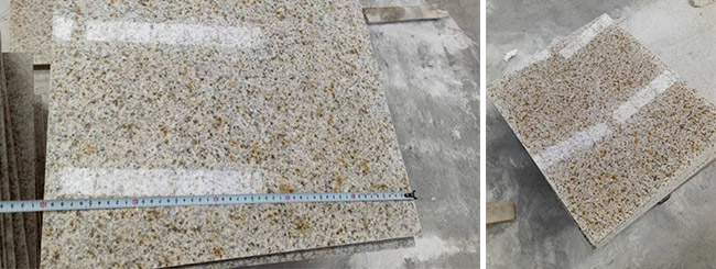 Pavilion Made of High Quality Yellow Rust Granite G350