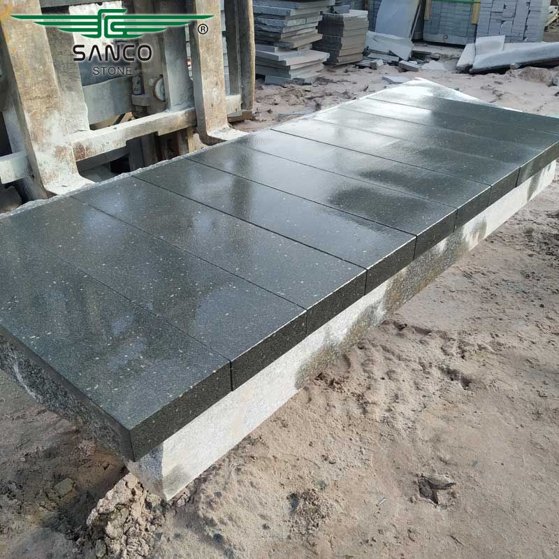 Night Stars G394 Black Granite Pool Coping