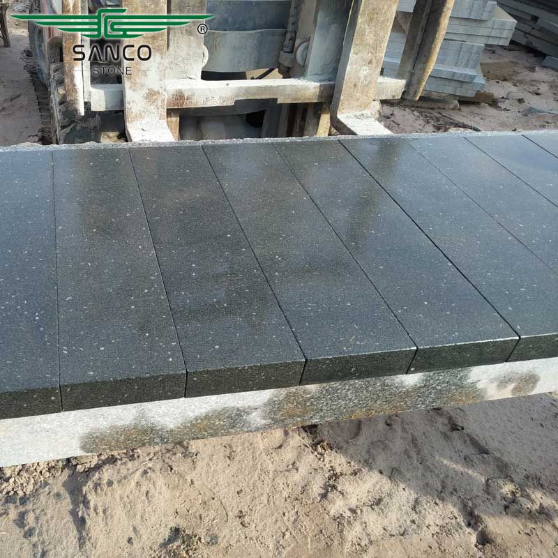 Night Stars G394 Black Granite Pool Coping