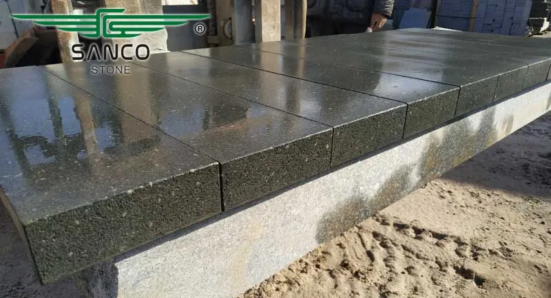 Night Stars G394 Black Granite Pool Coping