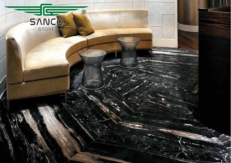 Port Black Marble