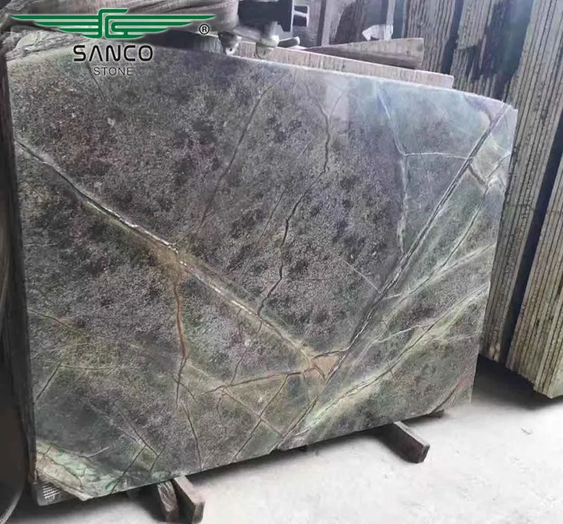 Rainforest Green Marble