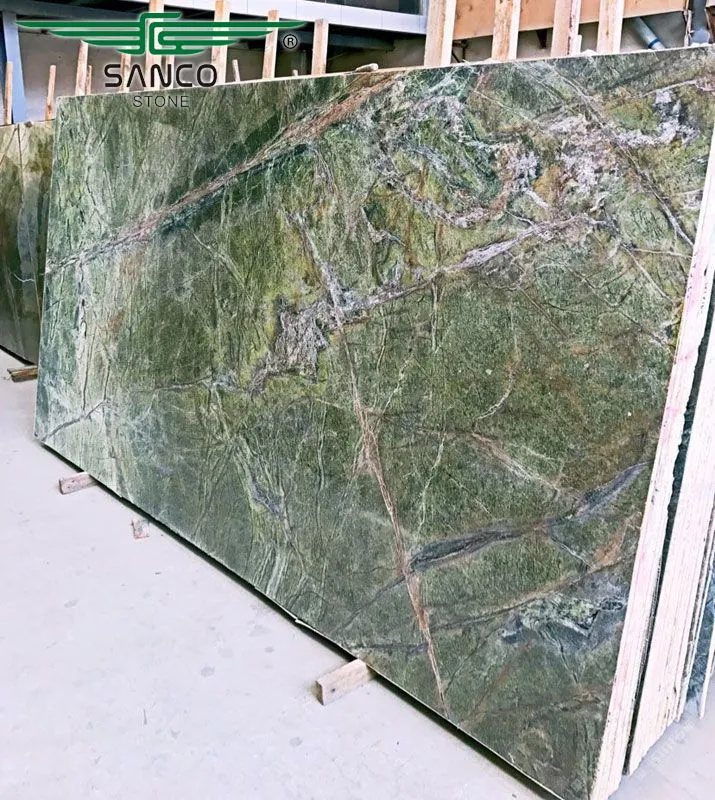 Rainforest Green Marble