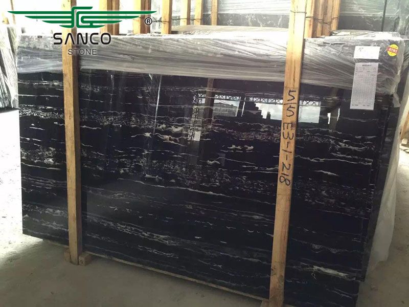 Port Black Marble