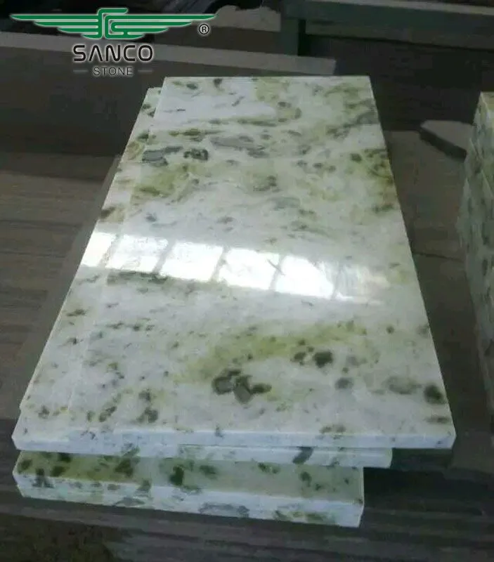 Royal Emerald Green Marble Tiles For Sale