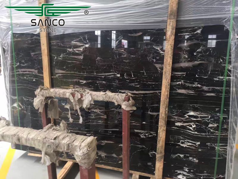 Port Black Marble