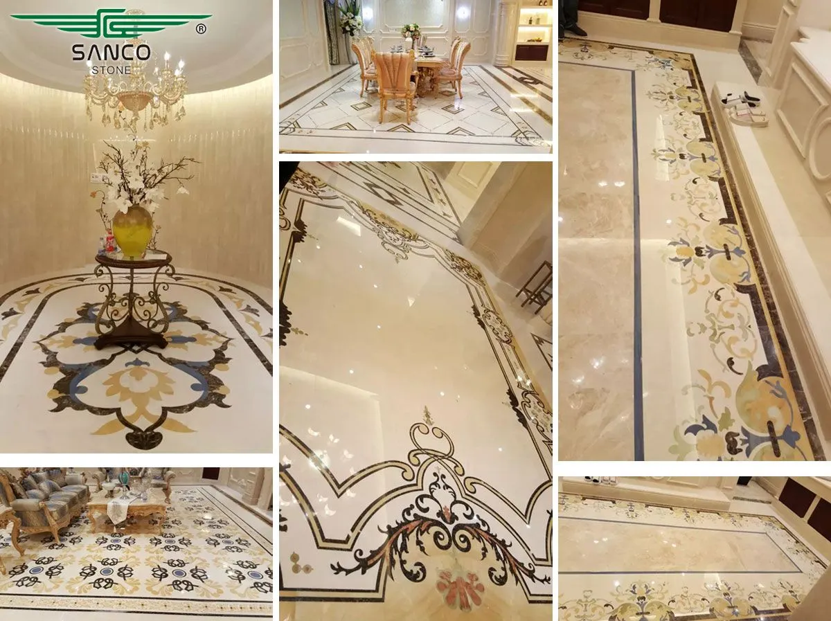 Aran White Marble classic project Application