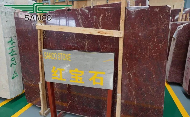 Turkey Ruby Red Marble