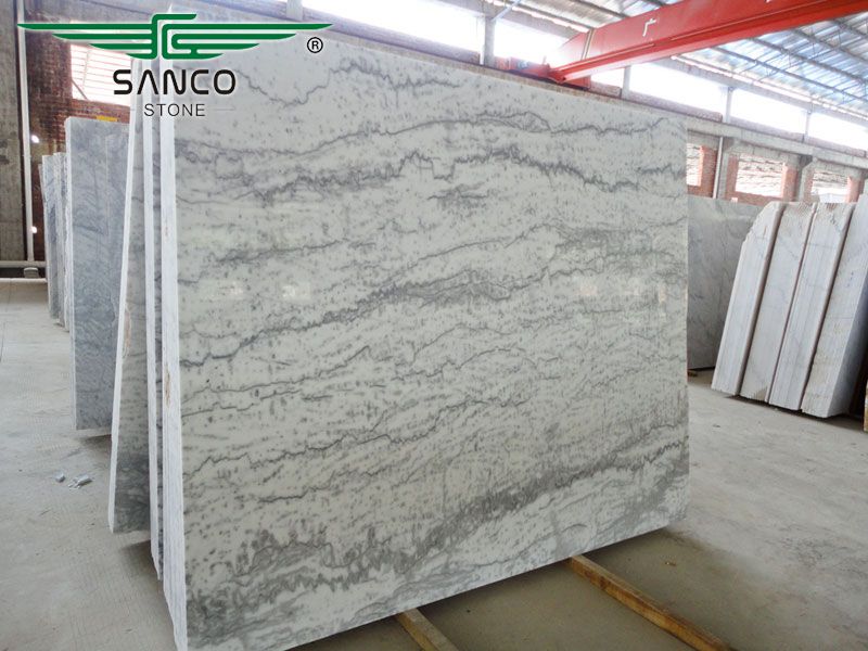 China Bianco Carrara