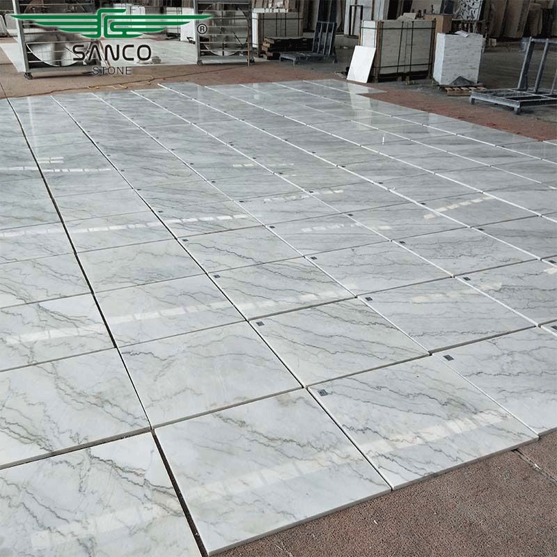 High Quality Chinese Carrara White Marble Tilese For Sale