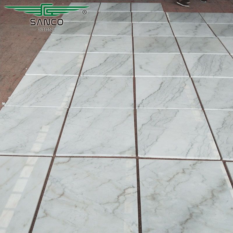 High Quality Chinese Carrara White Marble Tilese For Sale