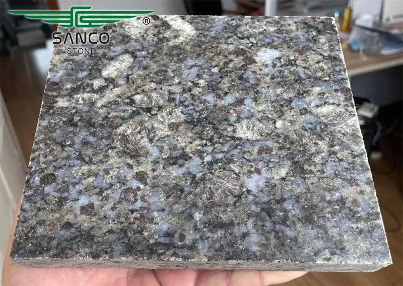 Violet blue Granite