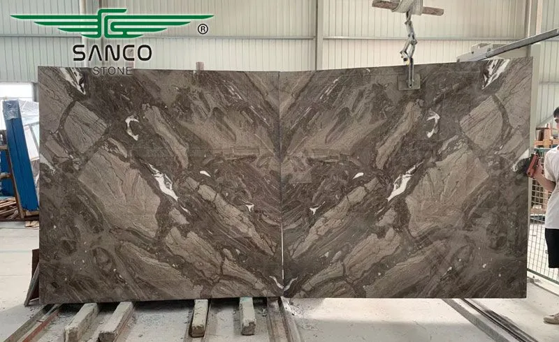 China Venetian Brown Marble