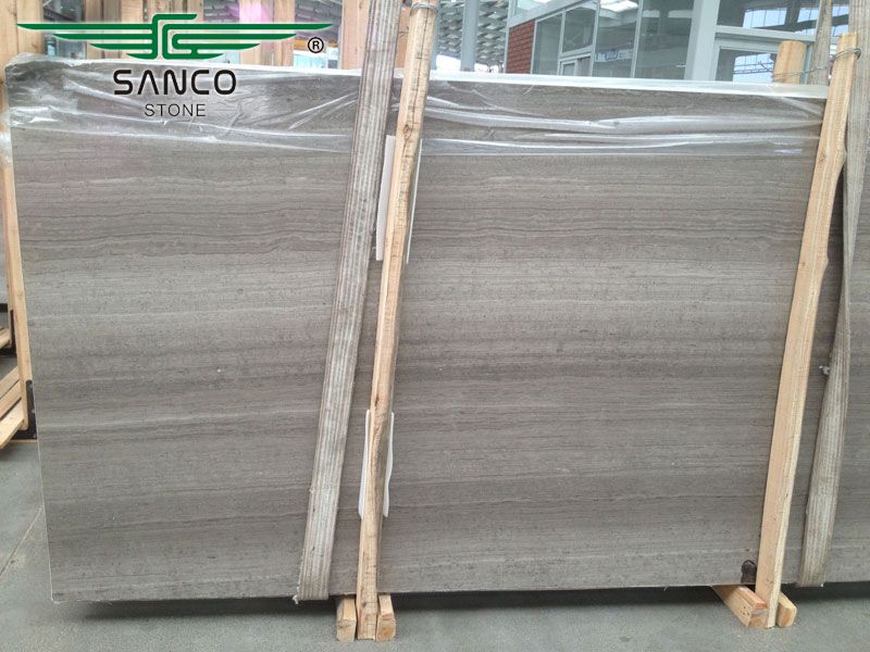 Grey Wood Grain Marble