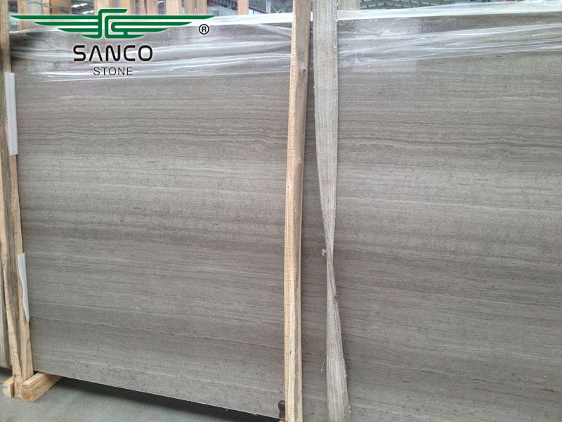 Grey Wood Grain Marble