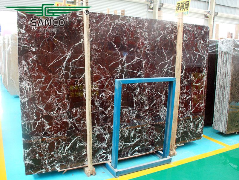 Rosso Lepanto Marble