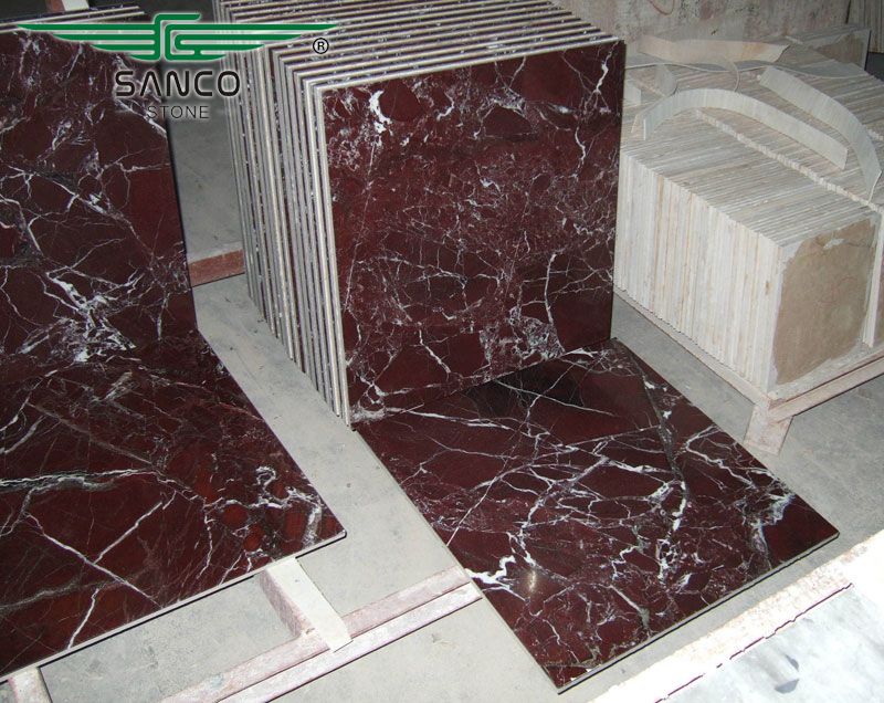 Rosso Lepanto Marble