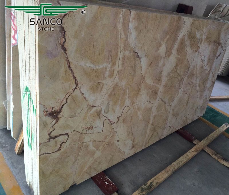 Golden River Marble