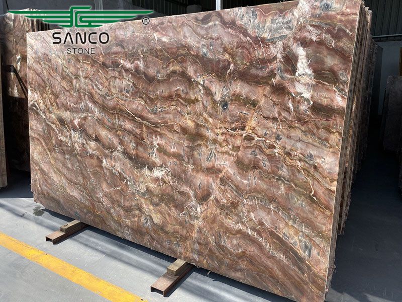 Venetian Red Marble