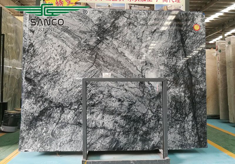 Agate Black Marble