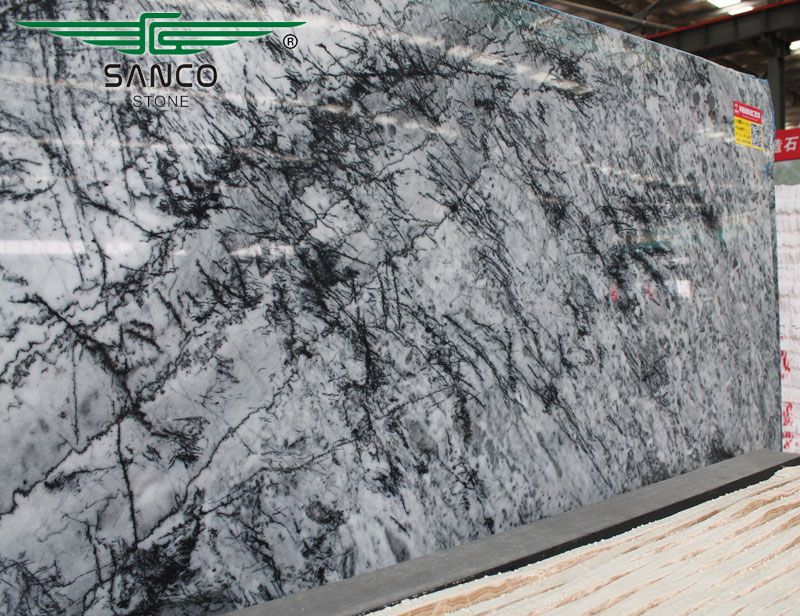 Agate Black Marble