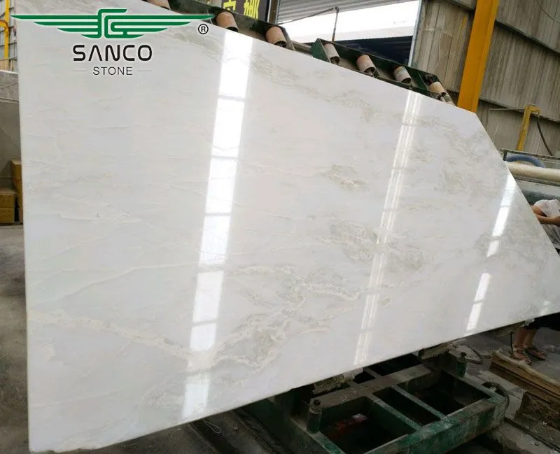 Bianco Rhino Marble