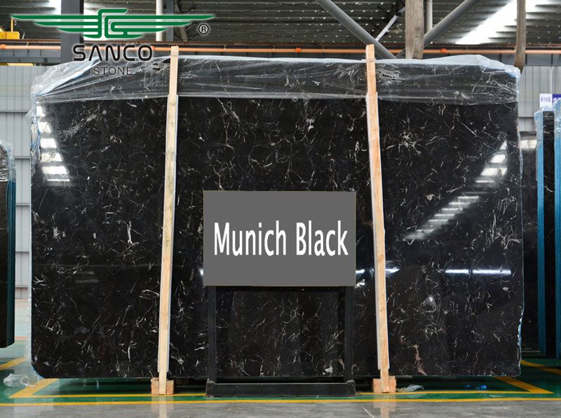 Munich Black Marble