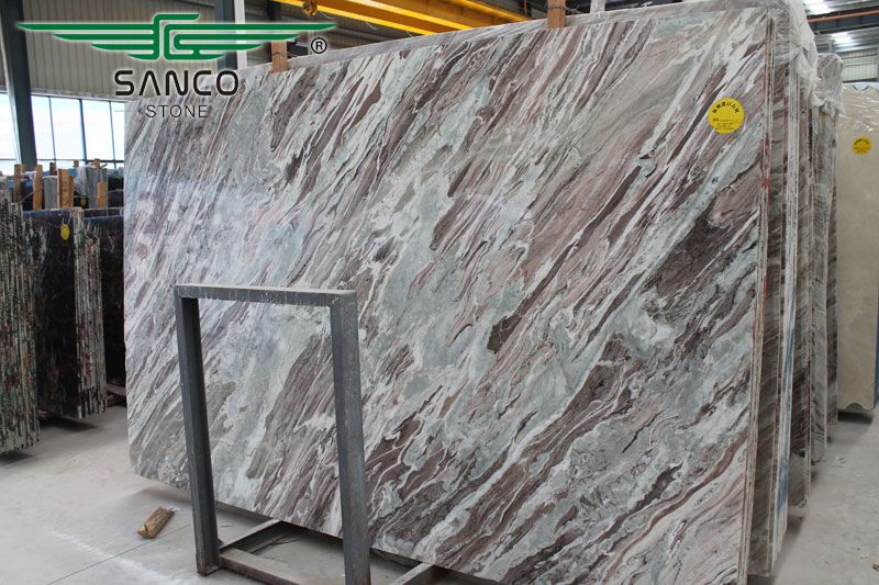 Blue Fantasy Marble