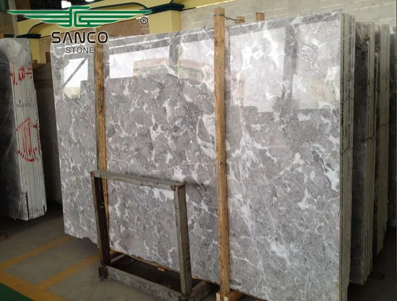 Snowflake Gray Marble