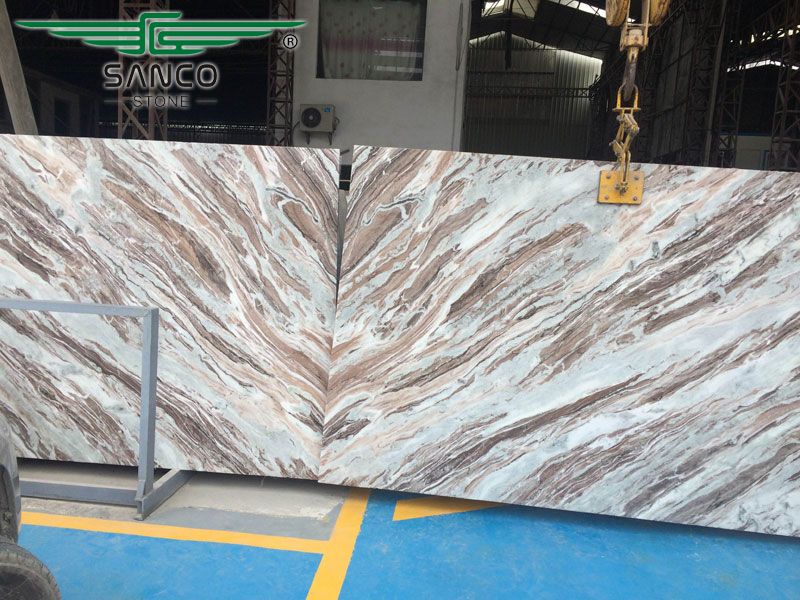 Blue Fantasy Marble