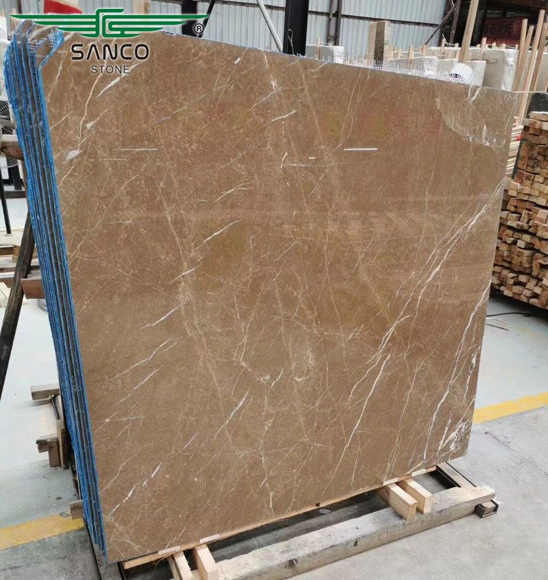 Kazoffie Brown Marble