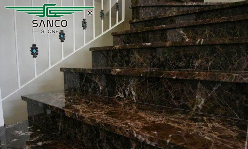 Dark Emperador Marble