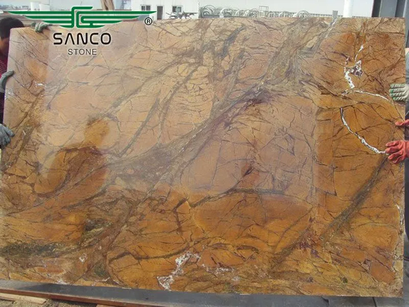 Bidasar Gold Marble