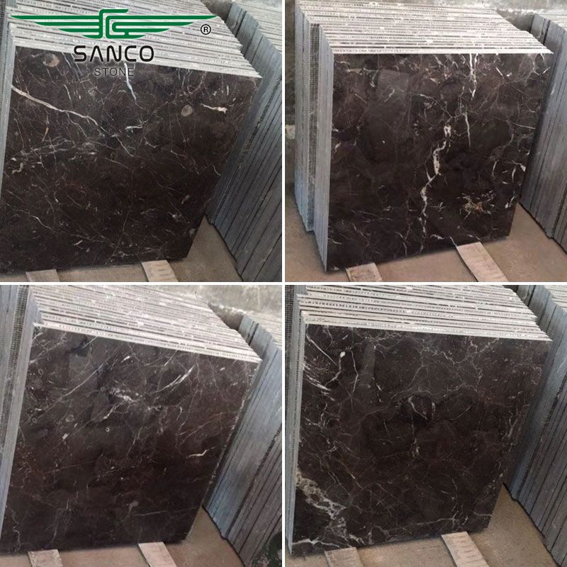 Brown Marble China Dark Emperador Tiles