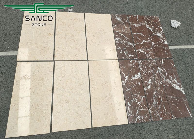 Super Cheap Sunny Beige Marble Thin Tiles