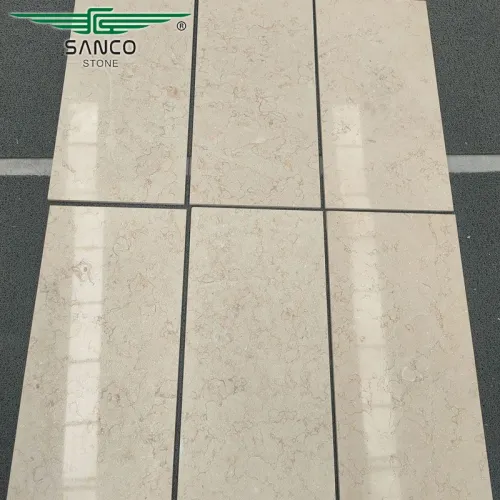 Super Cheap Sunny Beige Marble Thin Tiles