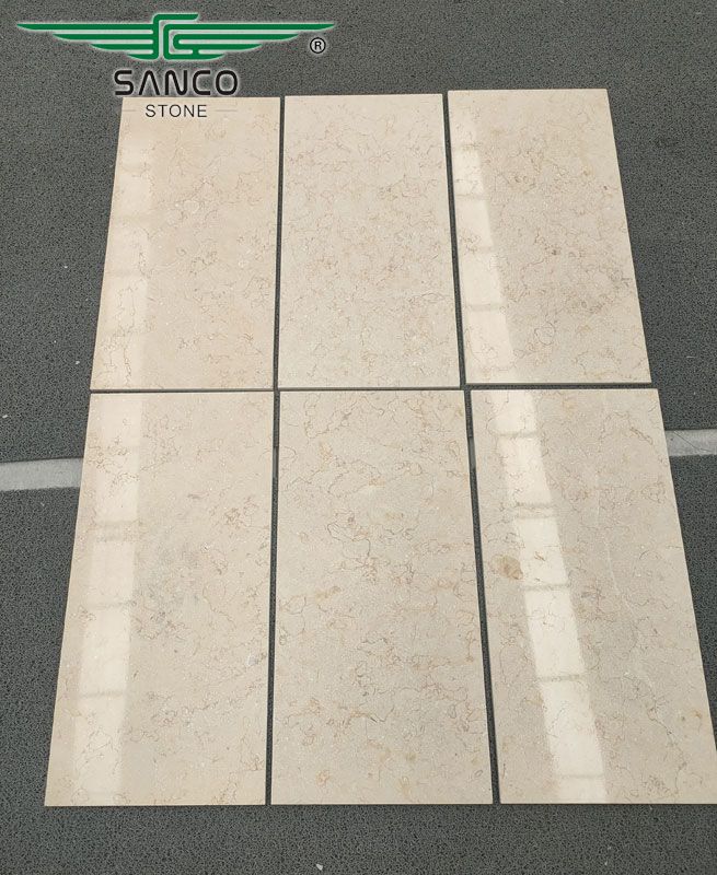 Super Cheap Sunny Beige Marble Thin Tiles