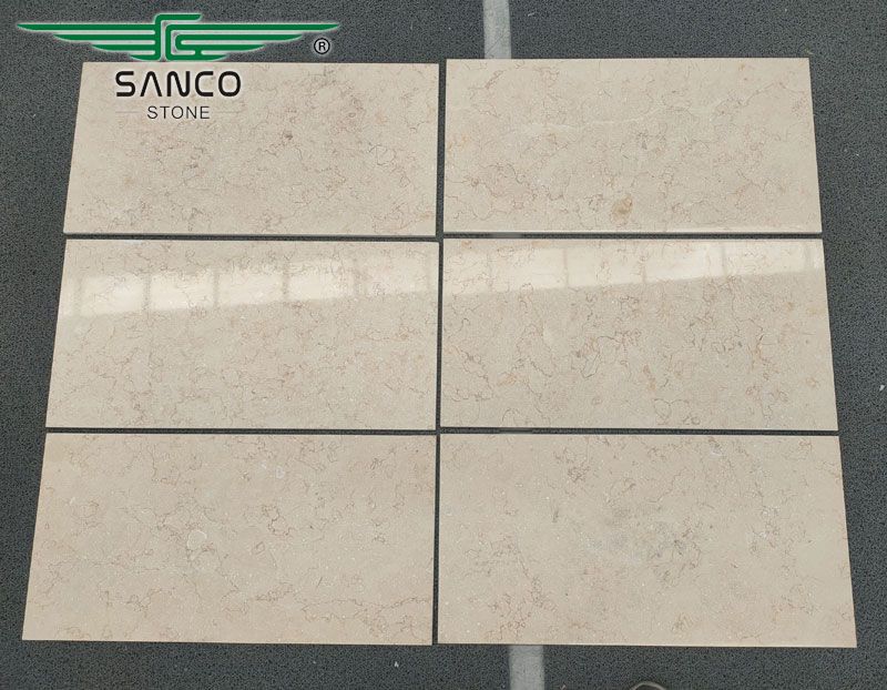 Super Cheap Sunny Beige Marble Thin Tiles