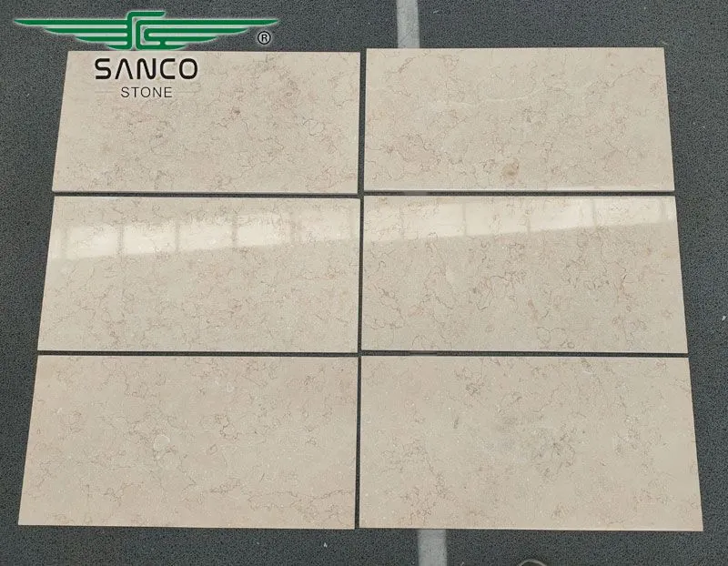 Super Cheap Sunny Beige Thin Marble Tiles