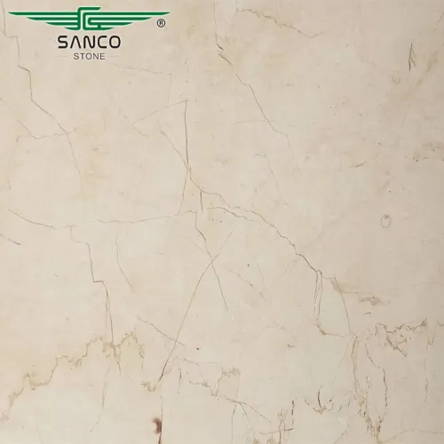 Crystal Rose Beige Marble