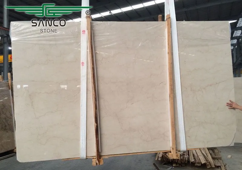 Crystal Rose Beige Marble