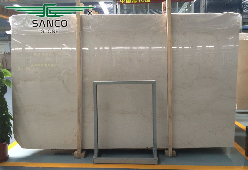 Crystal Rose Beige Marble