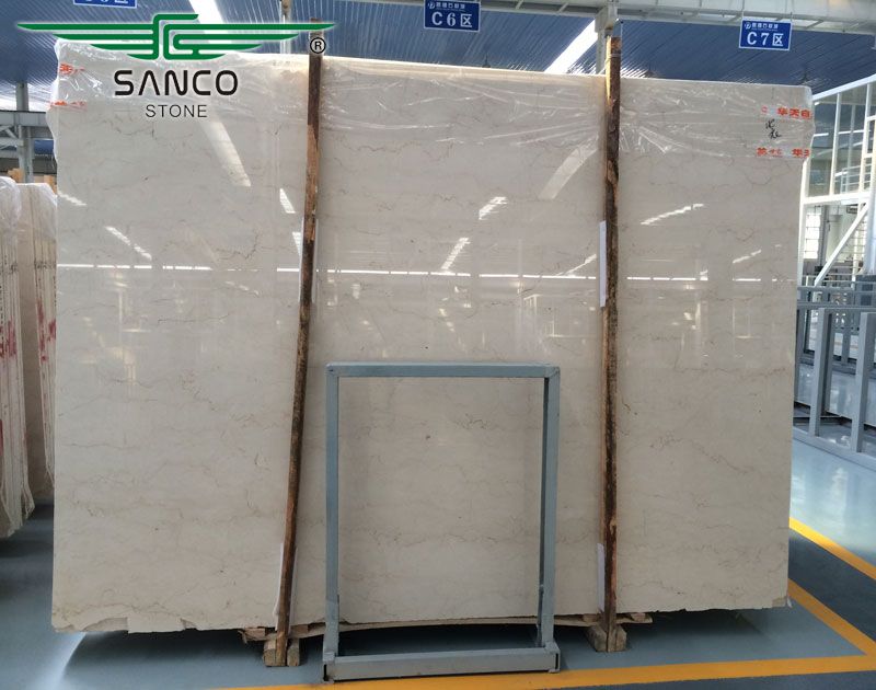 Crystal Rose Beige Marble