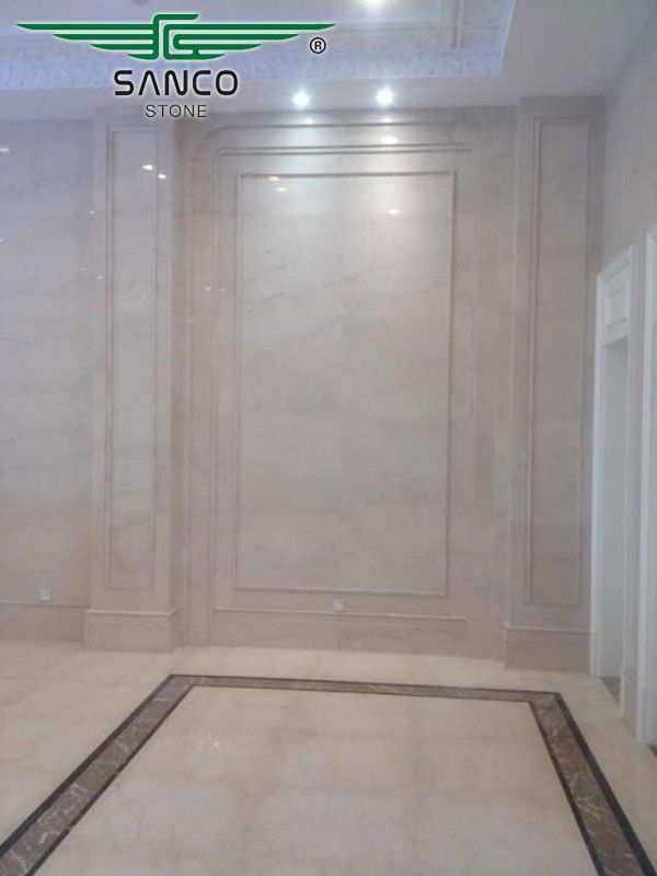 Crystal Rose Beige Marble